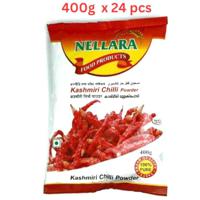 Nellara Kashmiri Chilly Powder 400g (Pack of 24)