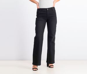 Womens Plain Pants  Black