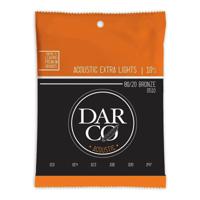 Martin Darco Acoustic Guitar Strings Set 80/20 Bronze - Extra Light - 0.10 - 0.47 - D510 - thumbnail