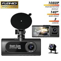 V20 1080p New Design / HD / with Rear Camera Car DVR 150 Degree Wide Angle 2 inch IPS Dash Cam with WIFI / Night Vision / G-Sensor 4 infrared LEDs Car Recorder Lightinthebox