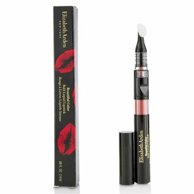 Elizabeth Arden Beautiful Color # 8 Passionate Peach 2.4ml Bold Liquid Lipsticks