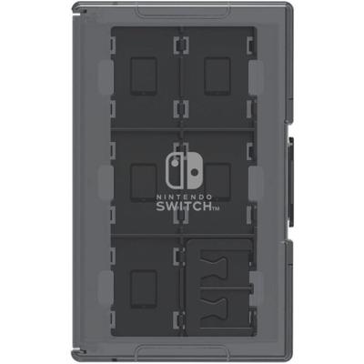 Hori Card Case 24 (Black) Switch 2