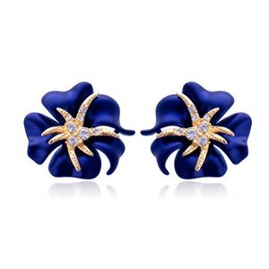 Brilliant Blooming Flower Earrings