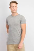 Mens Short Sleeve Tee  Light Grey - thumbnail