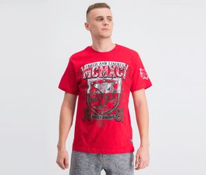 Mens Logo Tee  Red