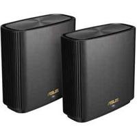 Asus XT8 ZenWiFi AX6600 Wireless Tri-Band Mesh Wi-Fi System 2-Pack, Charcoal