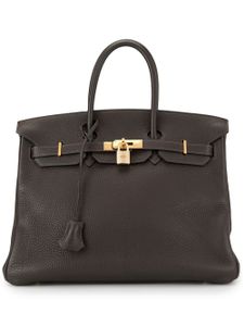 Hermès 2005 pre-owned Birkin 35 hand bag - Brown