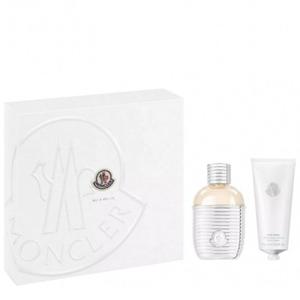 Moncler Pour Femme (W) Set Edp 60Ml + Body Cream 100Ml