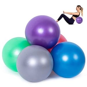 2PCS Small Exercise Ball Soft Yoga BallsMini Pilates Ball 25cm for Core Training ExerciseDurable miniinthebox