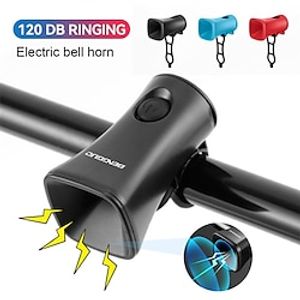 120DB Bicycle Electric Horn Handlebar Bell Bike Waterproof For Electric Scooter/Road/MTB Cycling Alarm Ring Bike Accessories miniinthebox