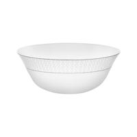 Royalford Serving Bowl - 205 mm-(White)-(RF11757)