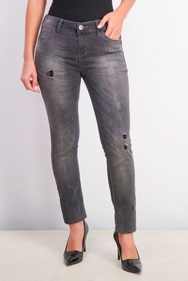 Womens Juniors Dawson Ankle Mid-Rise Skinny Jeans Nico Womens Juniors Dawson Ankle Mid-Rise Skinny Jeans Nico