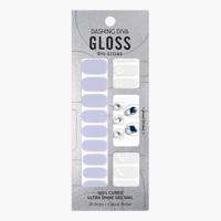 Dashing Diva 35-Piece Gloss Big Stone Nail Sticker and Stone Set