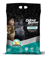 Odour Buster Multicat Clumping Litter 12Kg Unscented