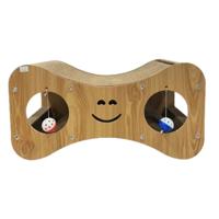 Thunder Paws Garnet Cat Cardboard Scratcher 60X30X30cm