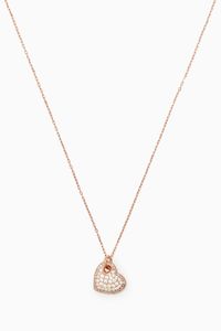 Heart Pendant Necklace in Sterling Silver