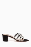 Moondust 50 Mules in Nappa Leather