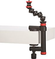 Joby JB01280-BWW Action Clamp and GorillaPod Arm (Black/Red), B00GV0LW6E