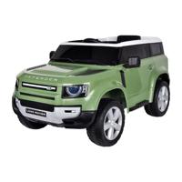 Megastar Licensed 12 V Ride On Jeep, Land Rover Defender Suv Jeep - Green