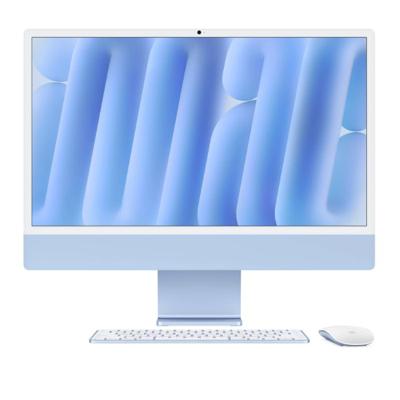 Apple iMac 24-Inch, M4 Chip, 10 core CPU, 10 core GPU, 32 GB, 2TB, Blue - Z1K5000J4