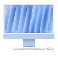 Apple iMac 24-Inch, M4 Chip, 10 core CPU, 10 core GPU, 32 GB, 2TB, Blue - Z1K5000J4