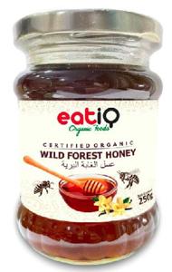 Eatiq Organic Wild Forest Honey 250 ml