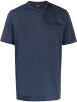 Z Zegna crew neck T-shirt - Blue