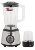 Krypton Stainless Steel 2-in-1 Blender Silver, KNB6389