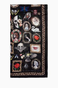 Curiosities Silk Shawl