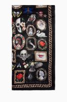 Curiosities Silk Shawl - thumbnail