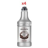 Monin Dark Chocolate Sauce - 1.89 Ltr Pack Of 4
