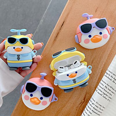 Case For AirPods Pro / Airpods 1/2 Shockproof / Dustproof Headphone Case Soft miniinthebox
