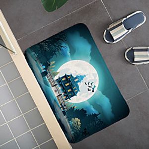 Halloween Pattern Rug Door Mat Hallway Carpets Area Rugs for Bedroom Living Room Carpet Kitchen Bathroom Anti-Slip Floor Mats miniinthebox