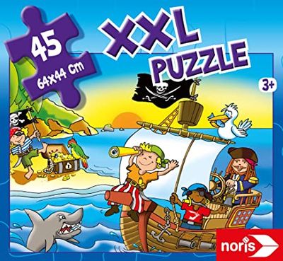 Noris - Noris - Xxl Puzzle Sea Adventure, 45Pcs