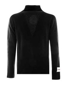Thin Black Turtleneck