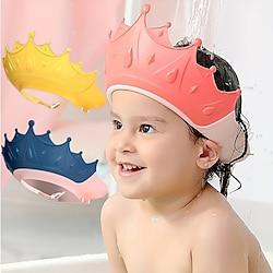 Children's Shampoo Cap Hair Washing Shampoo Shampoo Cap Ear Caps for Shower Shampoo Hat Bath Visor Bath Shield Visor Hat Washing Hair Shower Hat Baby Shower Cap Lightinthebox