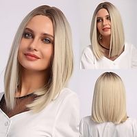 bob wigs for white women (sugar cane) miniinthebox - thumbnail
