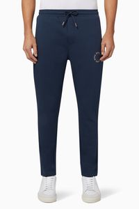 Halboa Metallic Logo Sweatpants