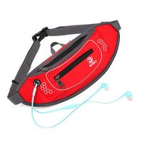 Nylon Waterproof Outdoor Sports Multi-functional Running Chest Bag Waist Bag For Men Women