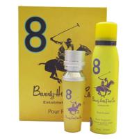 Beverly Hills Polo Club 8 Sport Pour Femme Gift Set 100Ml Edp + 150Ml Deo Spy