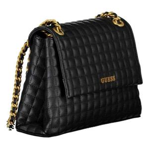 Guess Jeans Black Polyethylene Handbag - GU-26870