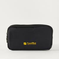 Findz Solid Pouch with Zip Closure