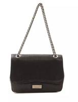 Pompei Donatella Elegant Black Leather Crossbody Bag (PO-5838)