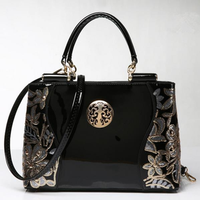 Women Embroidery Luxury Sequined Chains Handbag