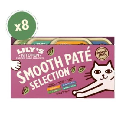 Lily's Kitchen Paté Selection Multipack Wet Cat Food 8X85G