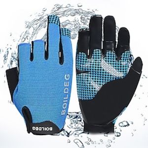 Fishing Gloves for Men's Women's Anti-Slip Reflective Breathable Fingerless Gloves Gloves Half Finger Snowsports for Cold Weather Fishing Outdoor Cycling miniinthebox