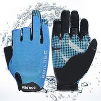 Fishing Gloves for Men's Women's Anti-Slip Reflective Breathable Fingerless Gloves Gloves Half Finger Snowsports for Cold Weather Fishing Outdoor Cycling miniinthebox - thumbnail
