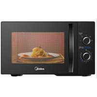 Midea 25 Liters Solo Microwave Oven with 5 Power Levels - MM8P022KG-BK