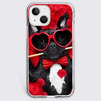 Valentine's Day Phone Case For Apple iPhone 13 12 Pro Max 11 SE 2020 X XR XS Max 8 7 Unique Design Protective Case Shockproof Dustproof Back Cover TPU Lightinthebox - thumbnail