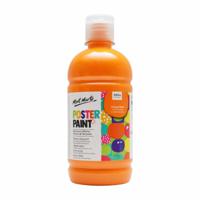 Mont Marte Poster Paint 500Ml Orange Yellow - thumbnail